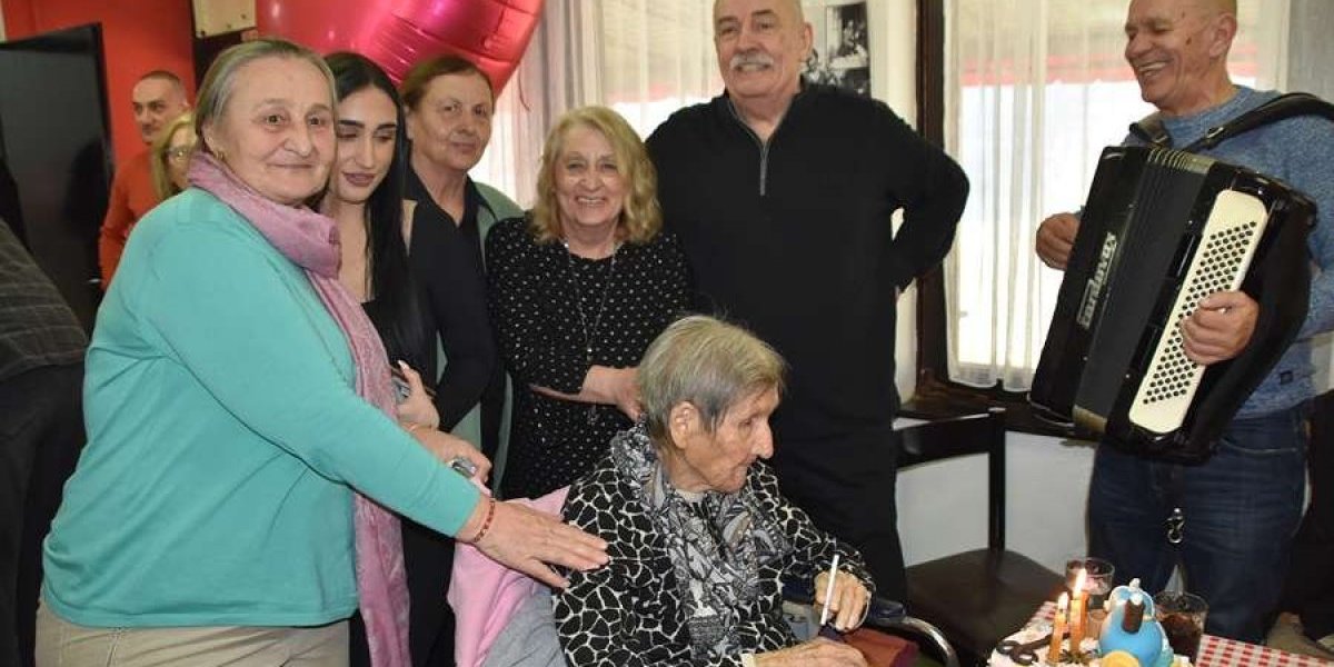 Majka Vuka proslavila 100. rođendan 
