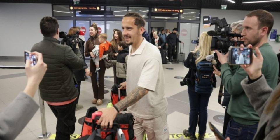 Bivši igrač Partizana nakon bega iz Izraela: Konačno smo na sigurnom uz pomoć države Srbije