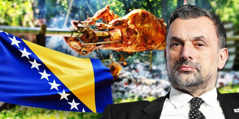 Šok-priča iz BiH! Dok po Srbe idu avioni, Bosanci svojima obezbedili - jagnjetinu: "Ne mogu ljudi letit na prazan stomak, ba"