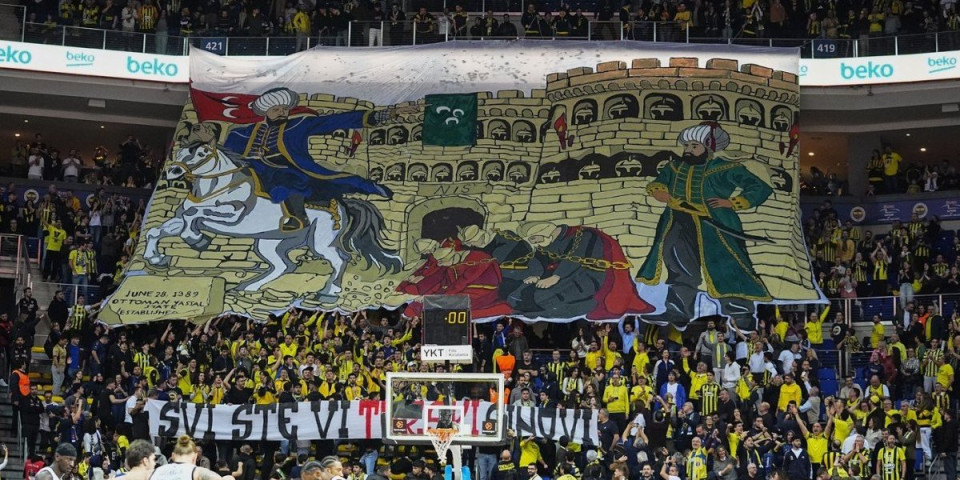 Evroliga reagovala - Fenerbahče kažnjen zbog sramnog vređanja Srba