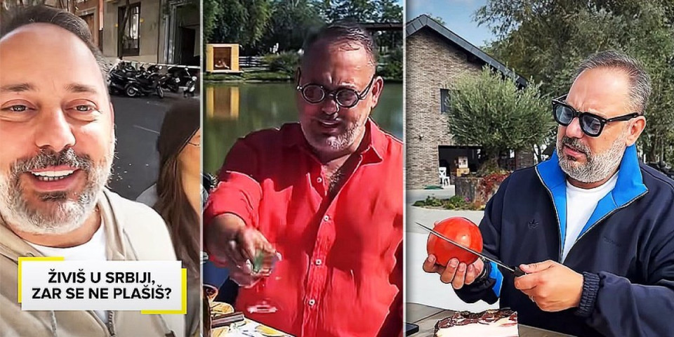 Živiš u Srbiji, zar se ne plašiš?! Ovaj snimak zapalio je internet - pogledajte ko nas čuva