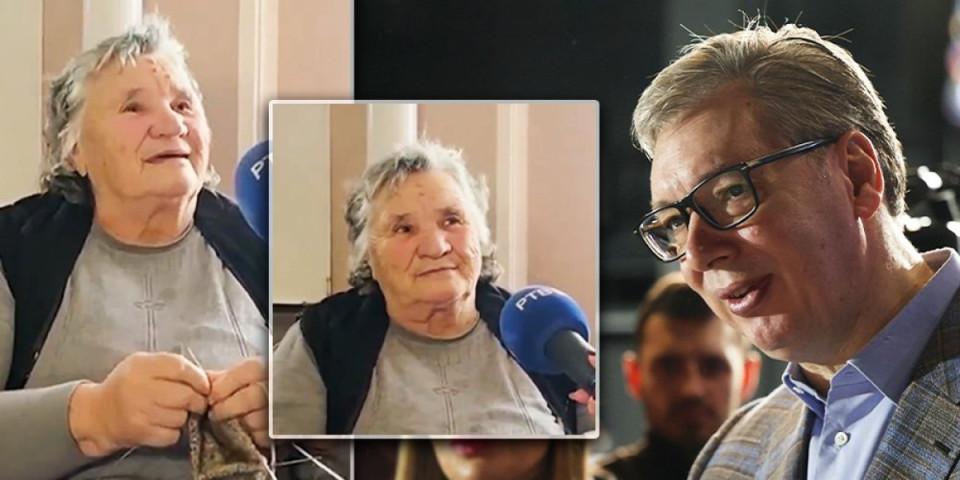 Ovde je tekst suvišan! Pogledajte kako je baka Leposava čestitala rođendan Vučiću: Najlepši poklon za predsednika Srbije (VIDEO)