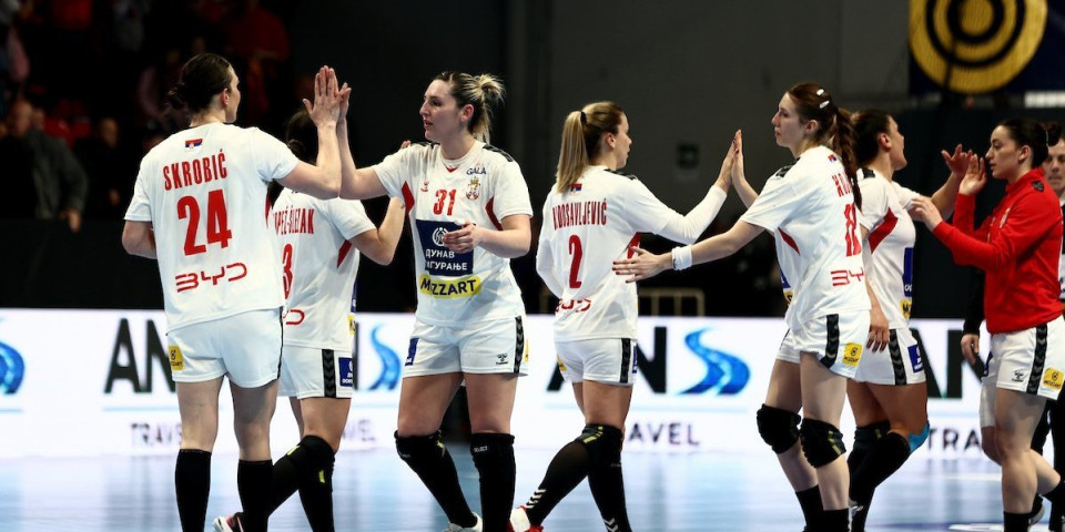 Kalkulacije - Evo šta je potrebno rukometašicama Srbije kako bi se plasirale na EP