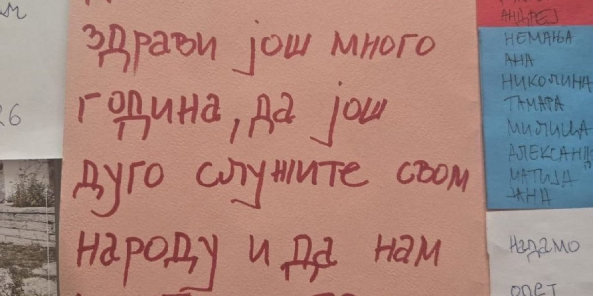 Čestitke za rođendan predsedniku Vučiću