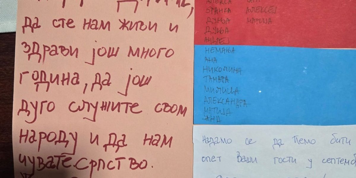 Čestitke za rođendan predsedniku Vučiću