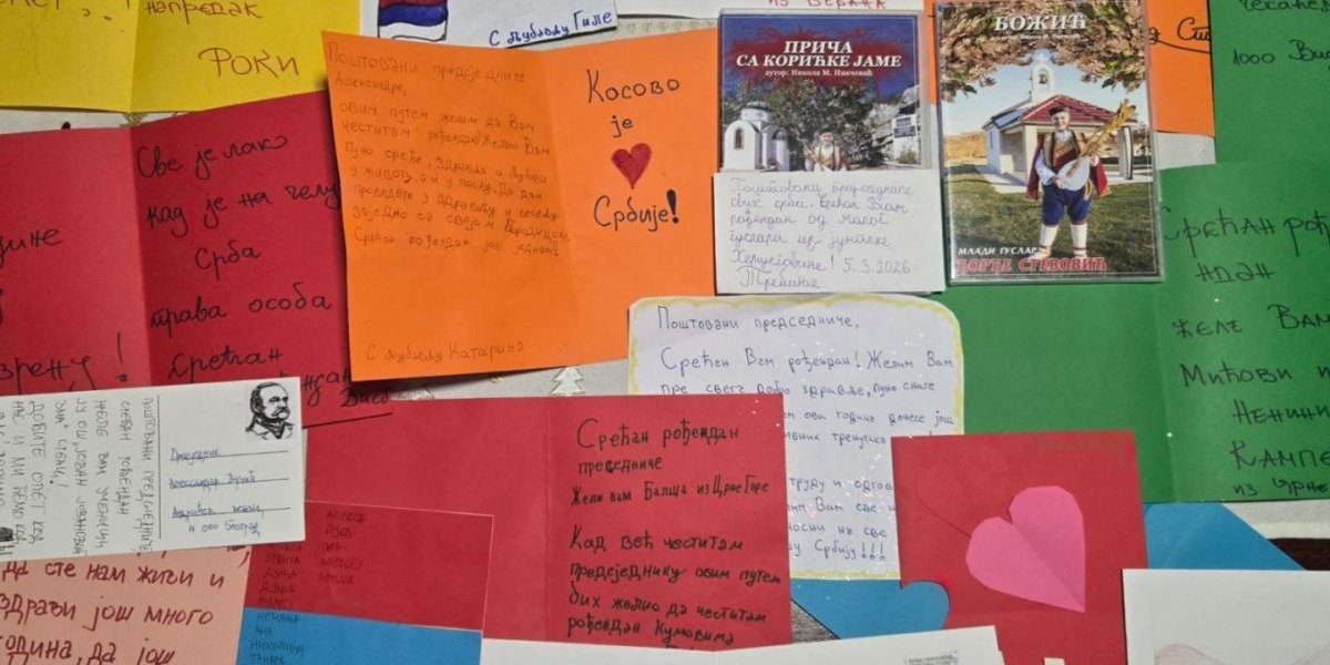 Čestitke za rođendan predsedniku Vučiću