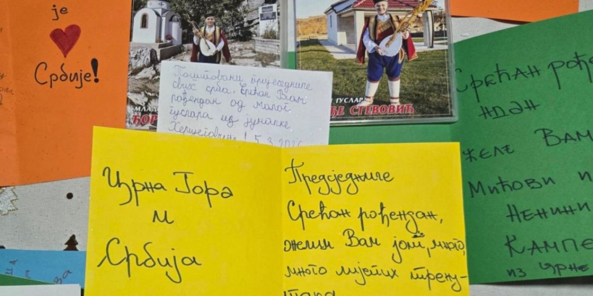 Čestitke za rođendan predsedniku Vučiću