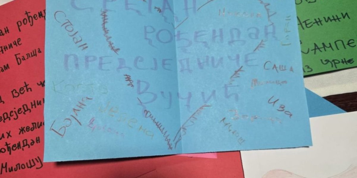 Čestitke za rođendan predsedniku Vučiću