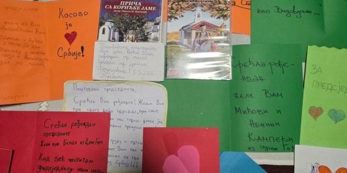 Čestitke za rođendan predsedniku Vučiću