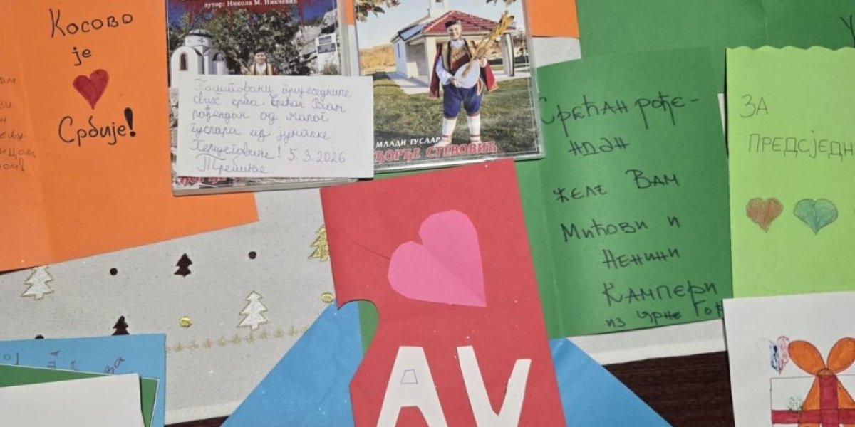 Čestitke za rođendan predsedniku Vučiću