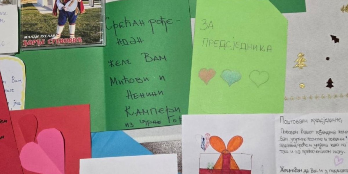 Čestitke za rođendan predsedniku Vučiću