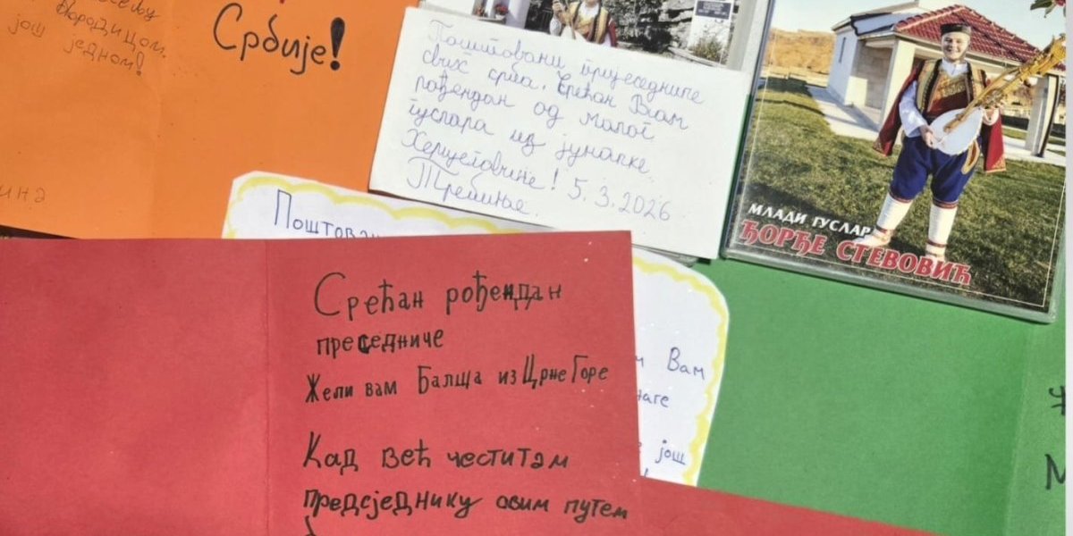 Čestitke za rođendan predsedniku Vučiću