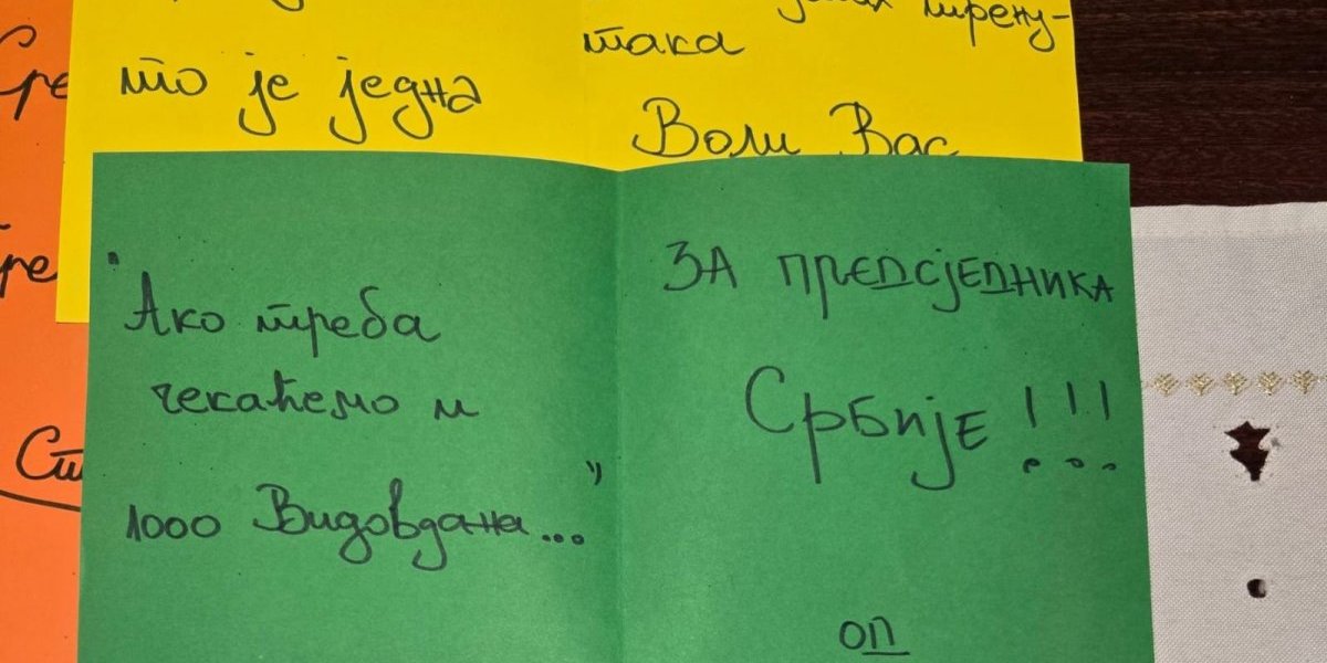 Čestitke za rođendan predsedniku Vučiću