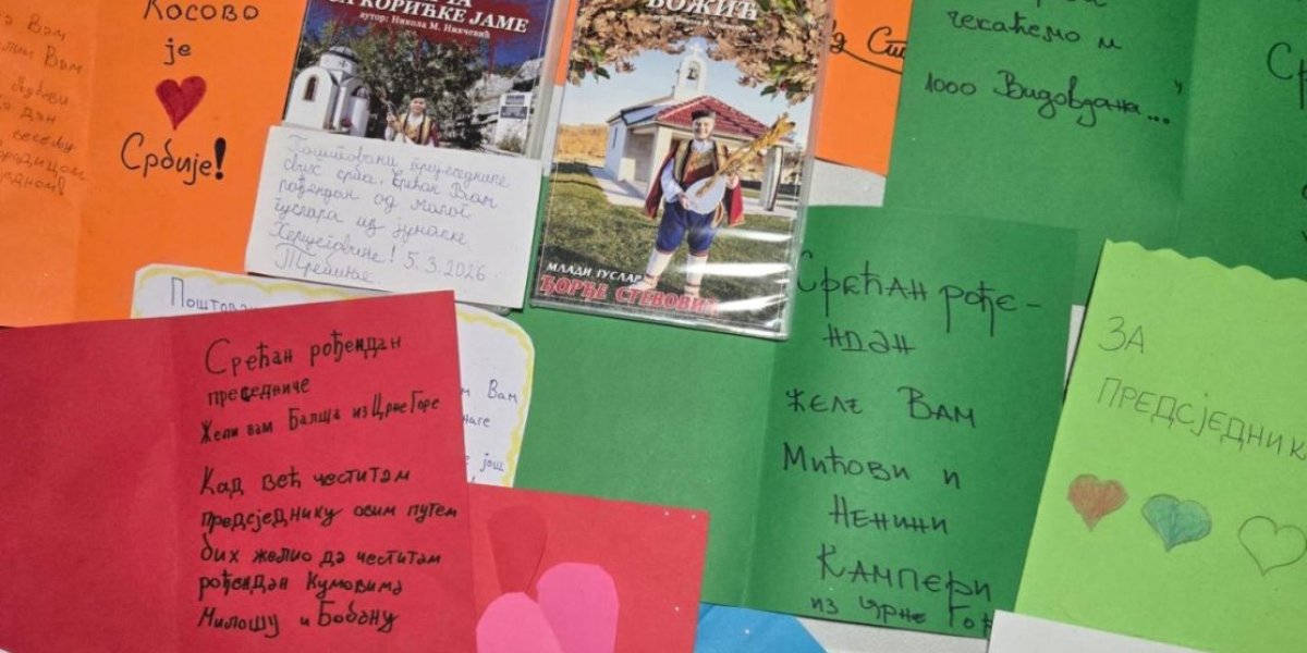 Čestitke za rođendan predsedniku Vučiću