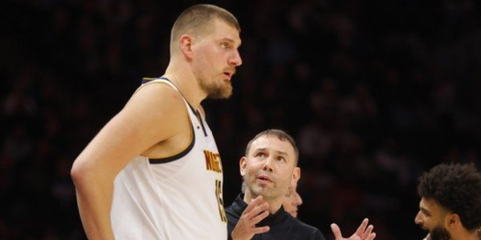 Trese se Amerika posle reči Jokićevog trenera: Poludeo je, neće da ćuti