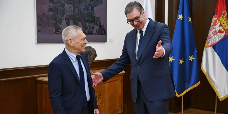 Vučić sa Bocan-Harčenkom: Predsednik Srbije razgovarao sa ruskim ambasadorom (FOTO)