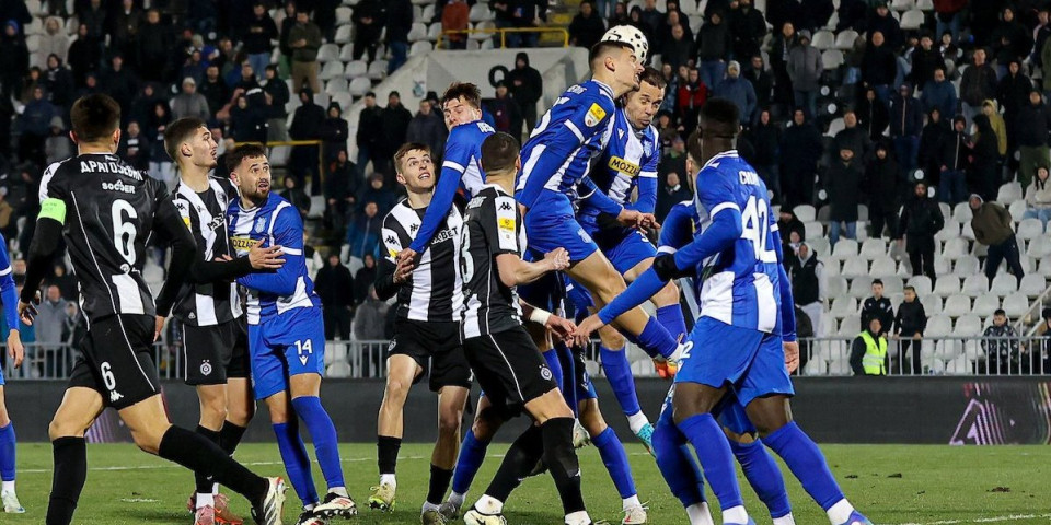 Evo da li je Partizan oštećen protiv OFK Beograda: Objavljena analiza Domenika Mesine (VIDEO)