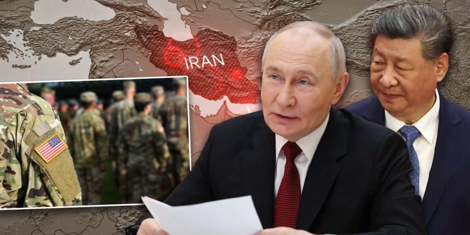Šok i neverica! Šta rade Si i Putin dok Amerika razara Iran? Nešto čudno se dešava iza zavese, Peking je u velikom problemu...