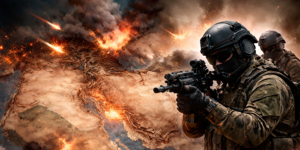 Počeo kopneni okršaj u Iranu! Izvršili invaziju iz pravca Iraka, žestok okršaj na granici - hitno se oglasila vojska Teherana