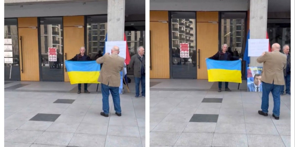 (VIDEO) Strane zastave, strane službe: Ima li iko među blokaderima da radi za Srbiju?