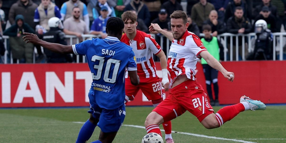 Zvezda preživela pakao u Pazaru: Neredi na tribinama i povrede bacile senku na plasman u polufinale Kupa