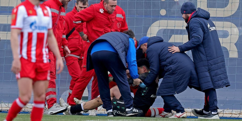 Užasne scene: Mateus nakon jezivog sudara hitno prebačen u bolnicu (FOTO/VIDEO)