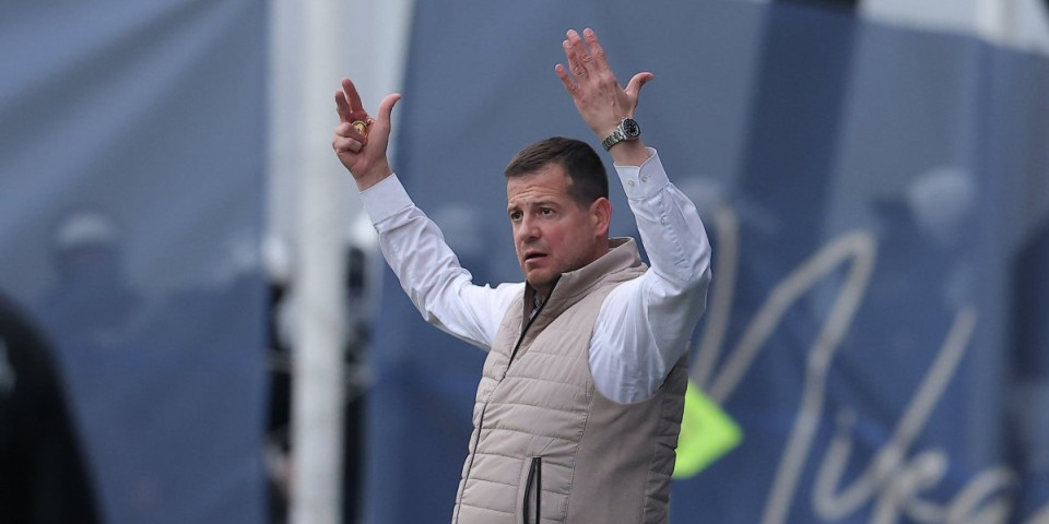 Lalatović odao priznanje rivalu: Zvezda nije slučajno tu gde jeste, igrali smo protiv prvaka države