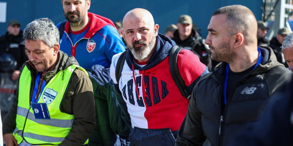 Došlo 300 Spartanaca da bodri Zvezdu - Stanković imao posebnu poruku za "delije" u Novom Pazaru