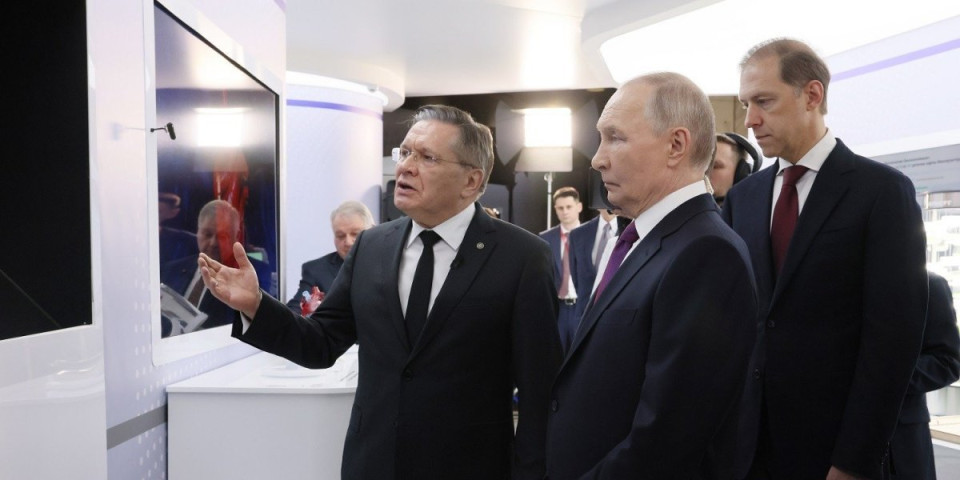 Na Forumu budućih tehnologija "Rosatom" predstavio predsedniku Ruske Federacije svoje najnovije razvojne projekte