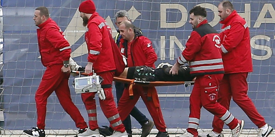 "Mateus povremeno gubi pamćenje": Dramatična objava Stankovića o golmanu Zvezde (VIDEO)