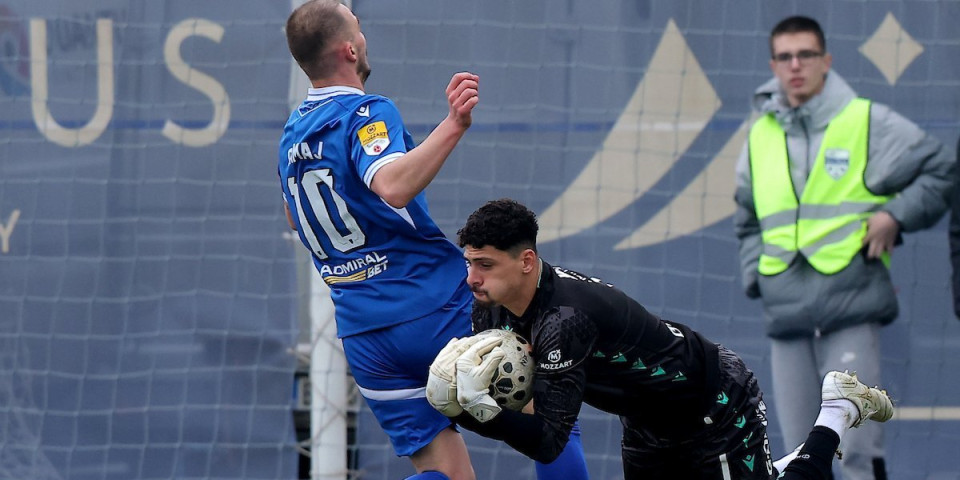 Javio se i Mateus! Golman Zvezde posle potresa mozga napisao ove reči