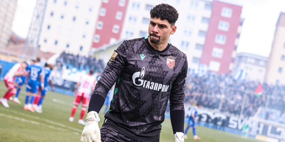 Mateus imao potres mozga! Evo kako je sada golman Crvene zvezde