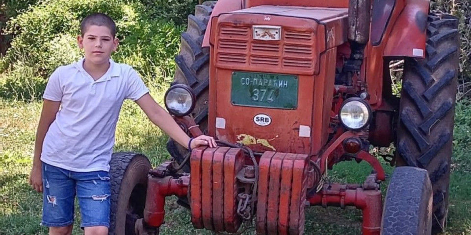 Priča o dečaku i mašini: Svoj san već je počeo da ostvaruje