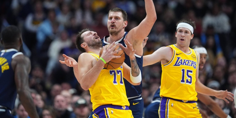 Jokić je MVP mašina: Srbin maestralnim tripl-dablom srušio Los Anđeles Lejkerse