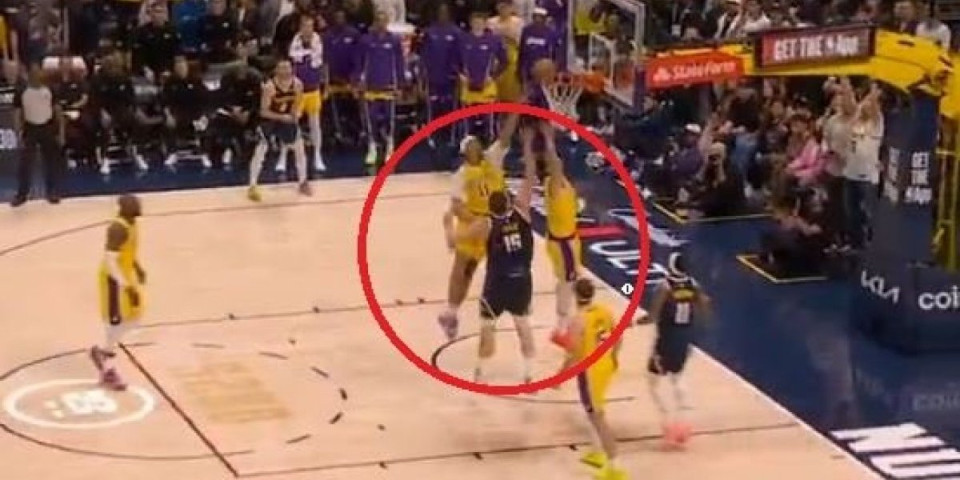 (VIDEO) Ovim košem je Jokić doneo pobedu Nagetsima: Srbin preko Luke Dončića utišao Lejkerse