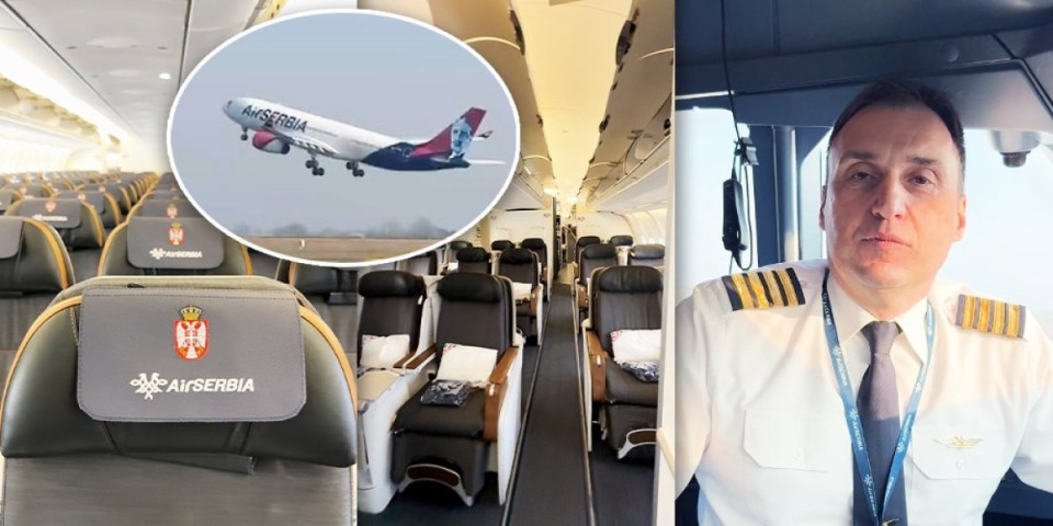 Ovako se brine o svom narodu: Za Dubai poleteo još jedan avion "Er Srbije" (VIDEO)