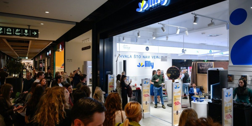 U Lilly drogerijama do 15. marta svi parfemi i toaletne vode sniženi do čak 50 odsto