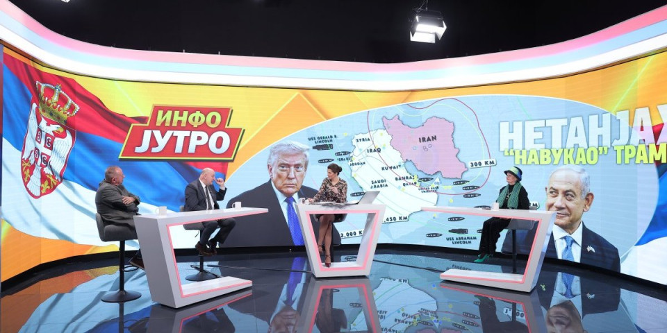 Netanijahu uvukao Trampa u rat