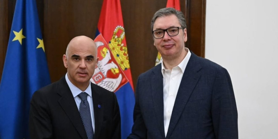 Završen prvi sastanak: Predsednik Srbije se oglasio nakon razgovora sa generalnim sekretarom Saveta Evrope