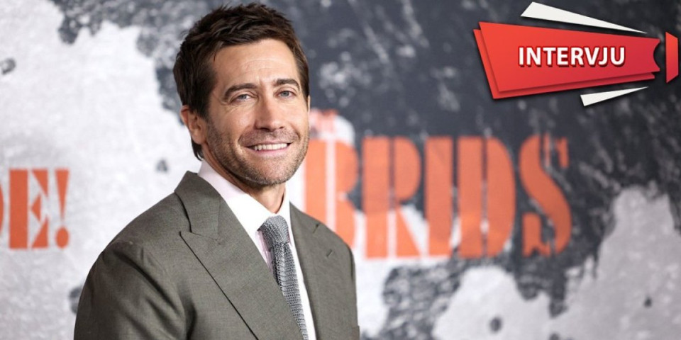 "Sestra me režira ceo život": Džejk Džilenhol ekskluzivno o filmu "Nevesta!"