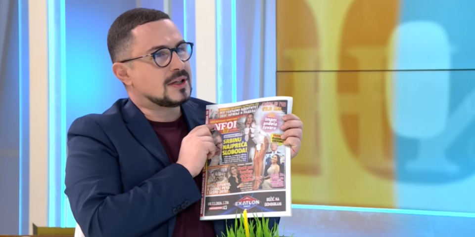 Željko Veljković kukao britanskoj ambasadi zbog pisanja Informera: Dobio odgovor koji samo potvrđuje vest sa portala