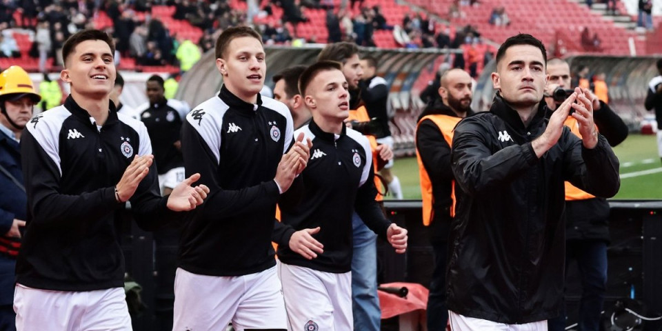 Konačno malo lepih vesti u Partizanu - Taman pred derbi u Novom Sadu