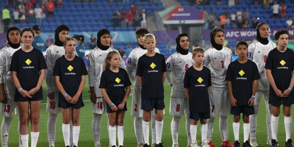 Fudbalerkama Irana preti smrtna kazna: Proglašene izdajnicama jer nisu pevale himnu (VIDEO)