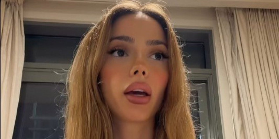 "Zvali su me iz ambasade, odbila sam let": Sara Tkd iznela nove detalje iz Dubaija