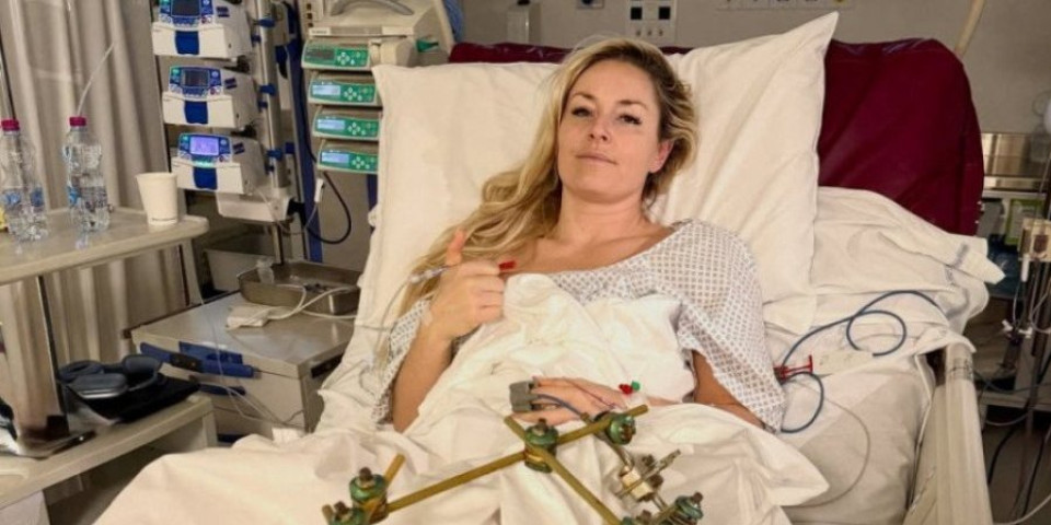 Je l' moguće?! Lindzi Von šokirala javnost, nećete verovati šta radi nakon operacije (VIDEO)