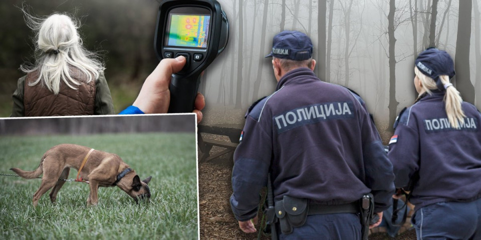 "Čujete li sirenu?": Policajac poslednji razgovarao sa Ljubicom nestalom u Zvezdarskoj šumi