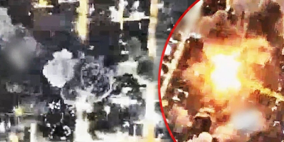 Svet ovo nije video: Brutalni udar, 50 aviona napalo bunker iranskog vrhovnog vođe (VIDEO)
