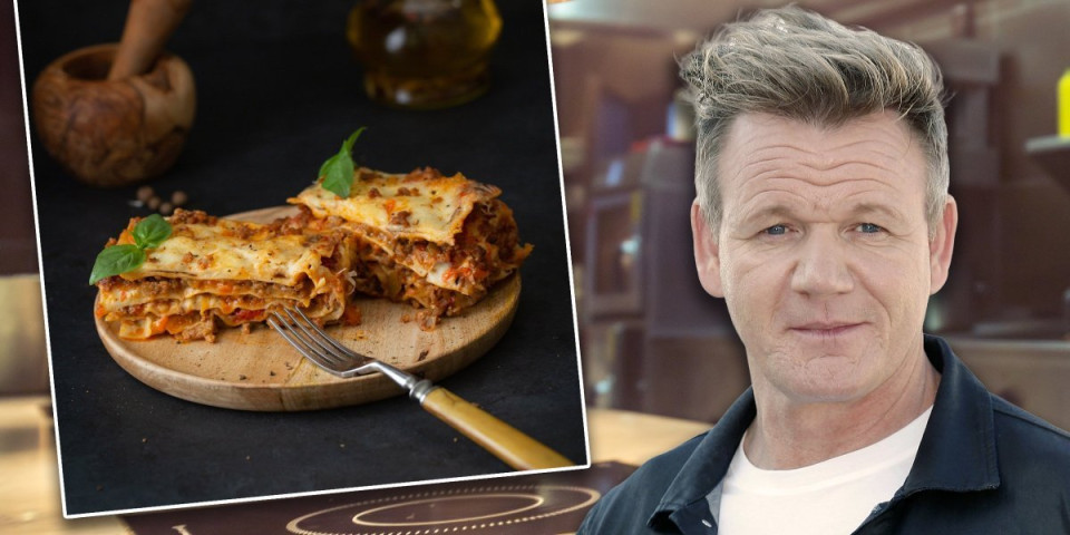 Lazanje po receptu Gordona Remzija: 5 trikova kojima ćete ručak pretvoriti u neodoljivu umetnost