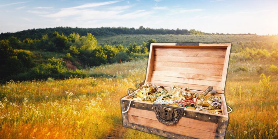 Šok - Kovčeg pao sa neba, pa rešio misteriju staru 200 godina