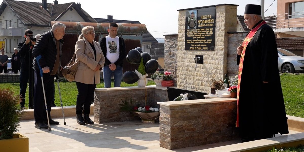 Spomen česma Nikole Krsmanovića